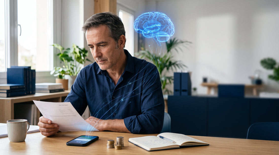 Tu cerebro te cobra intereses: 5 errores neuronales que sabotean tu dinero (y cómo frenarlos)