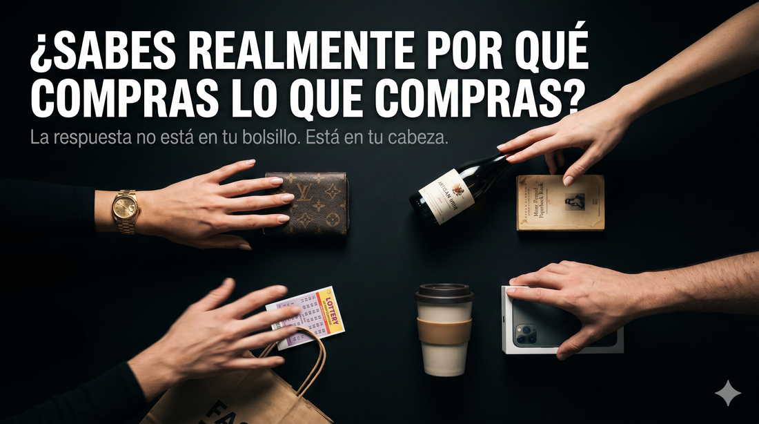 Clase social y nivel intelectual: dos ejes que deciden cómo compras