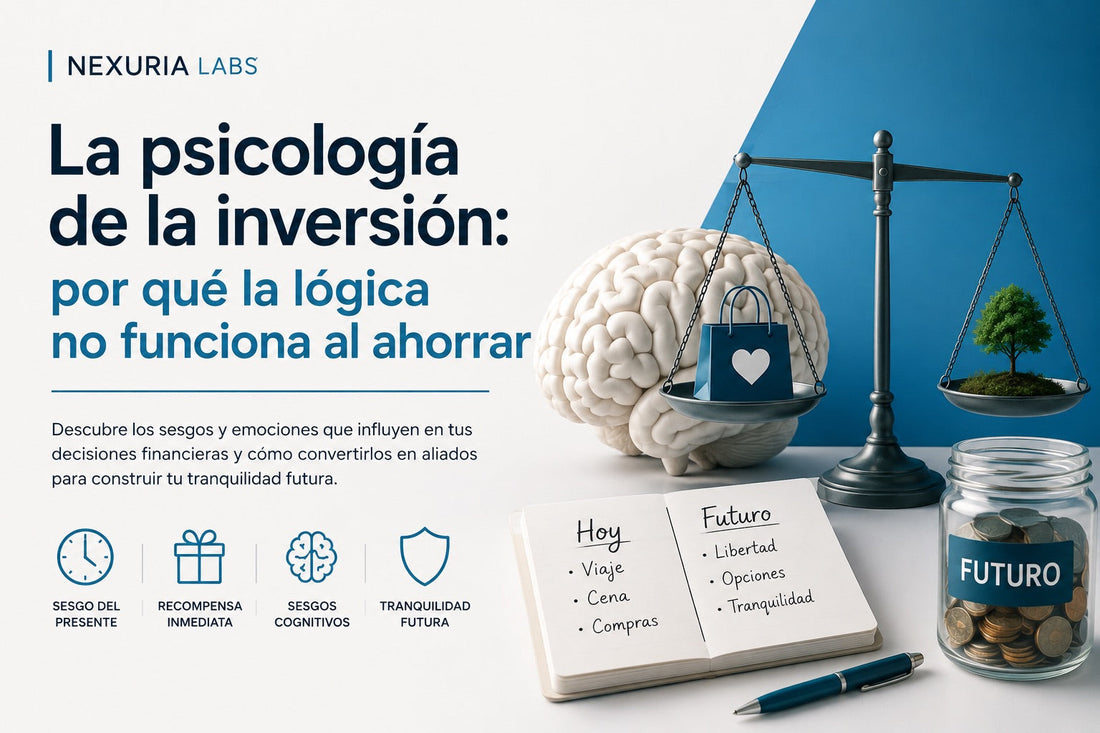 La neuropsicología de la inversión: Por qué la lógica no funciona al ahorrar