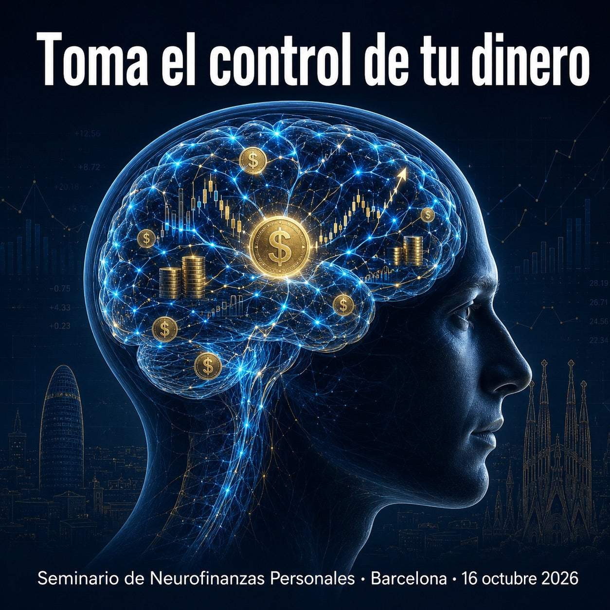 Toma el control de tu dinero entendiendo cómo decide tu cerebro